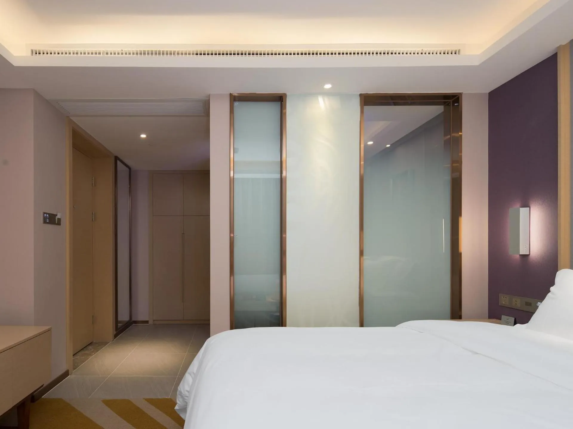 Bed in Lavande Hotel Yangchun Donghu