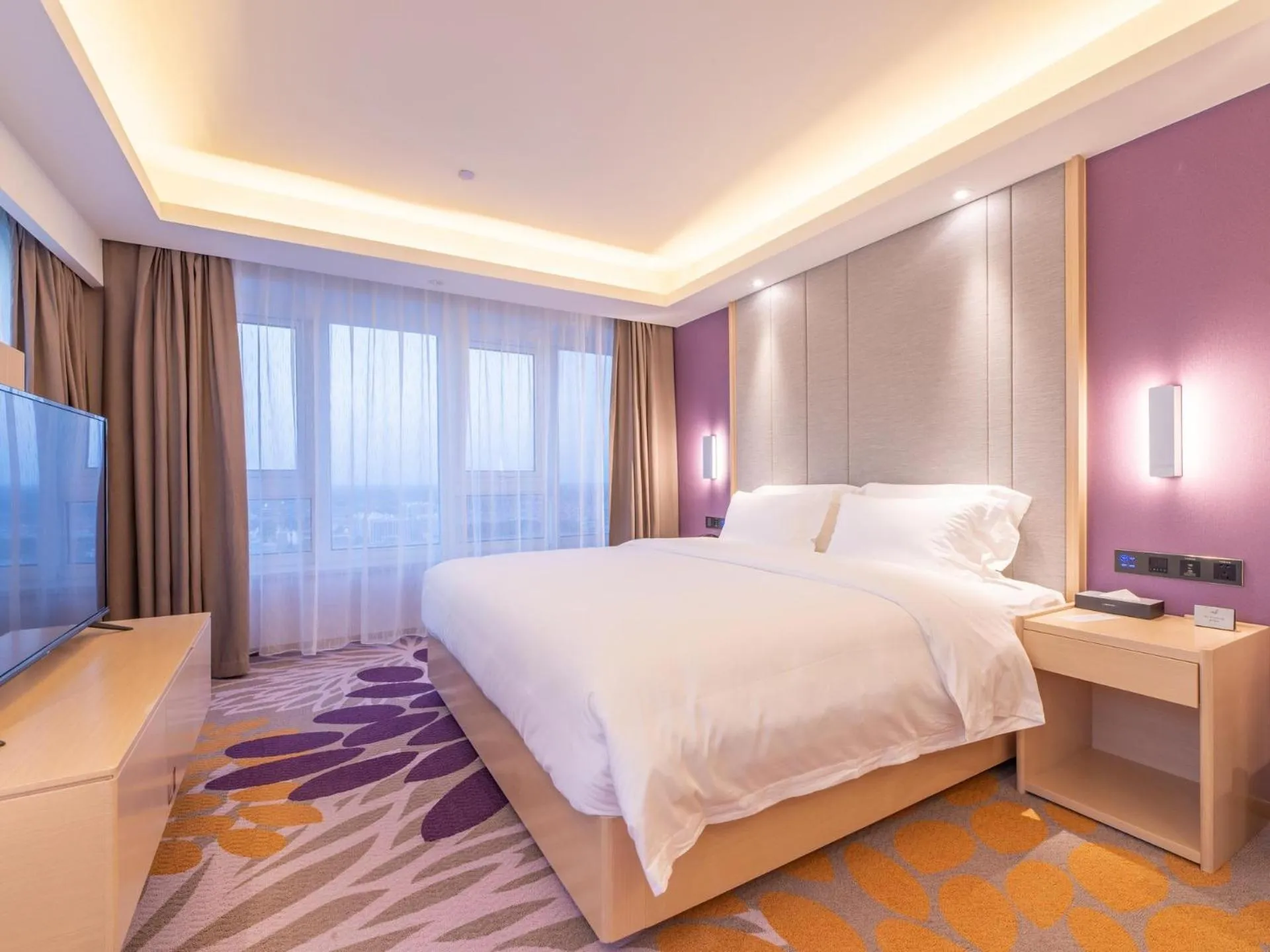 Bed in Lavande Hotel Heze University Road