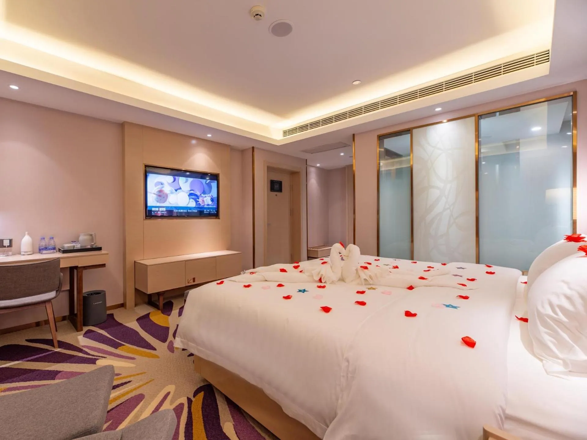 Bed in Lavande Hotel Heze University Road