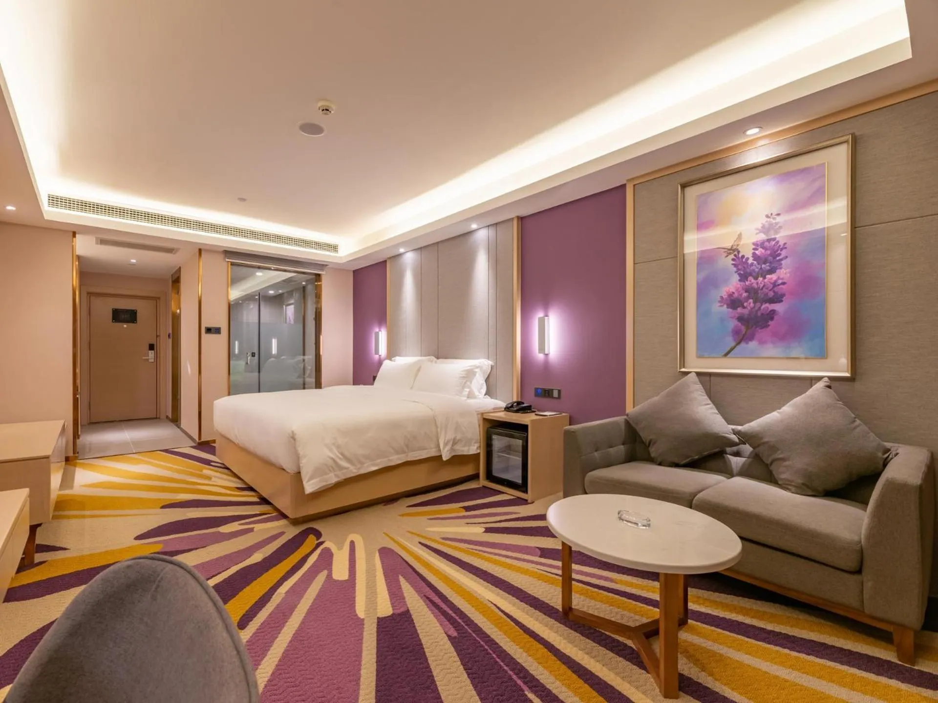 Bed in Lavande Hotel Heze University Road