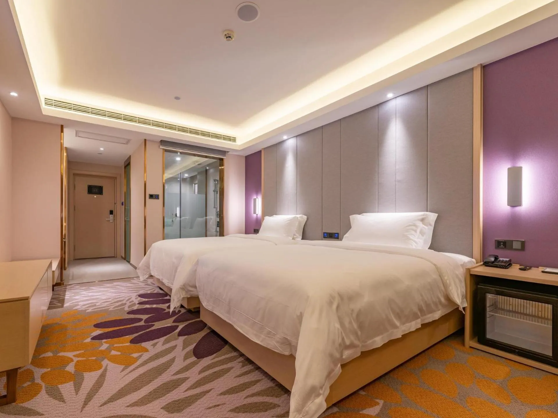 Bed in Lavande Hotel Heze University Road