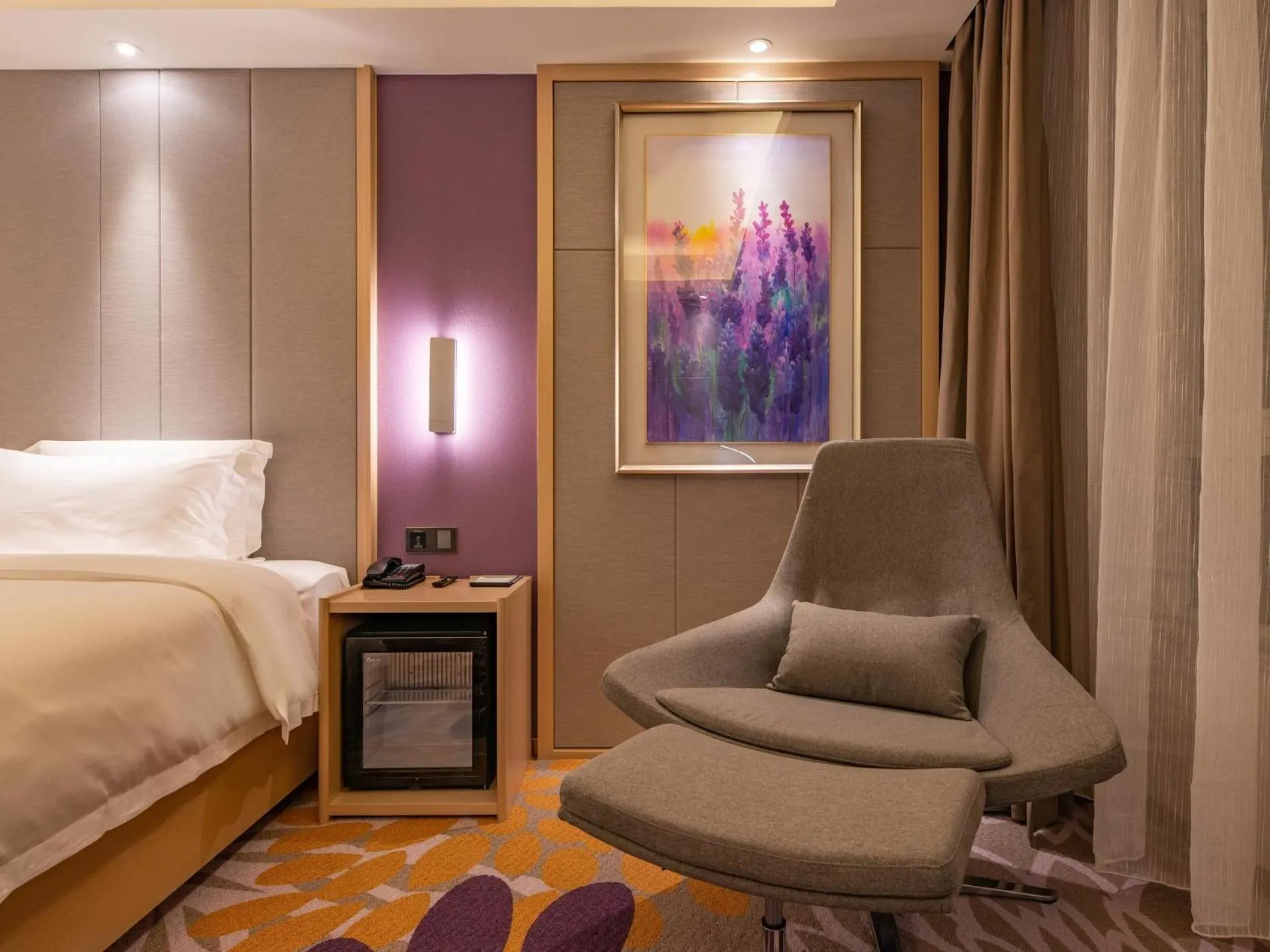 Bed in Lavande Hotel Heze University Road