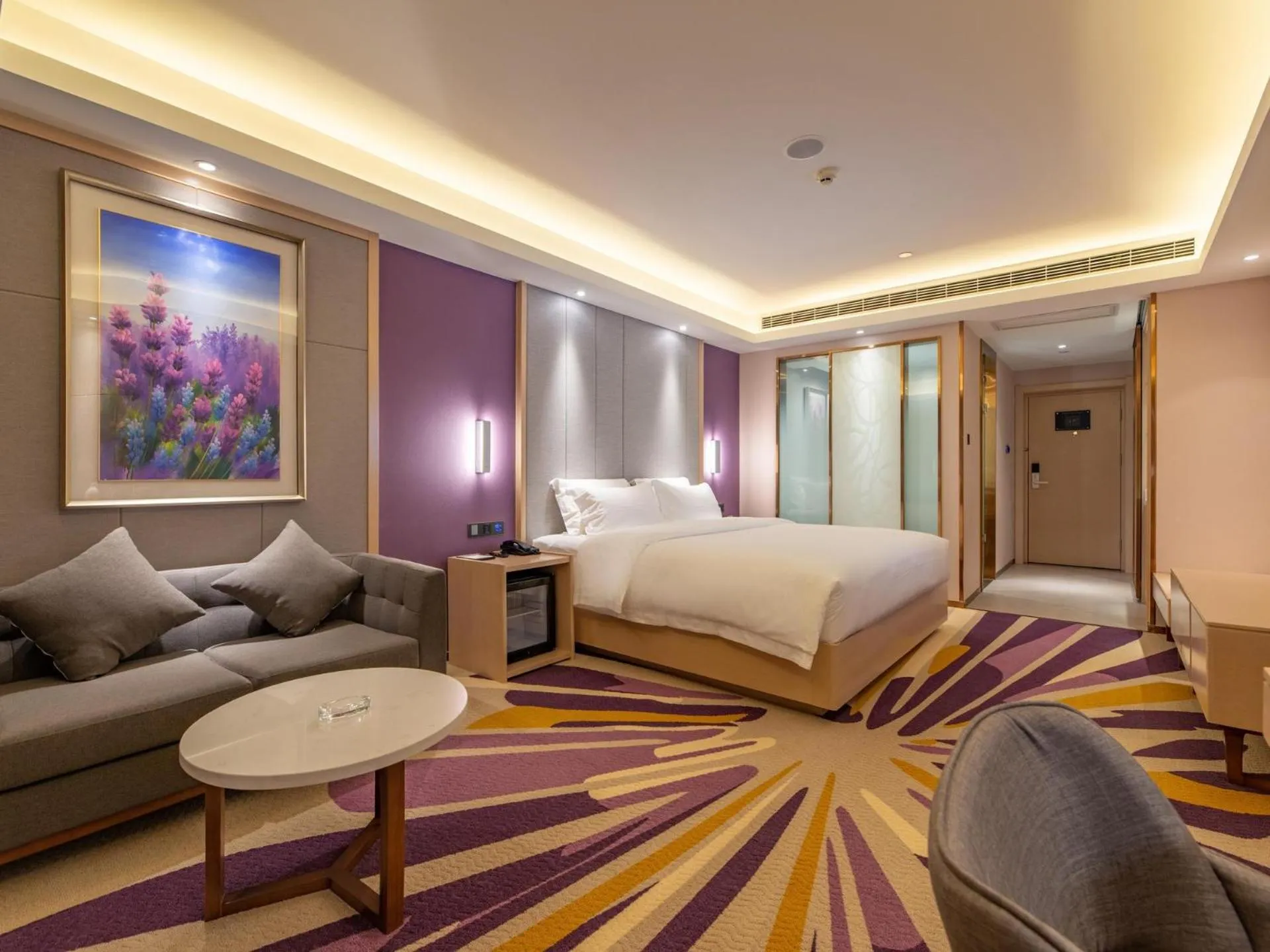 Bed in Lavande Hotel Heze University Road