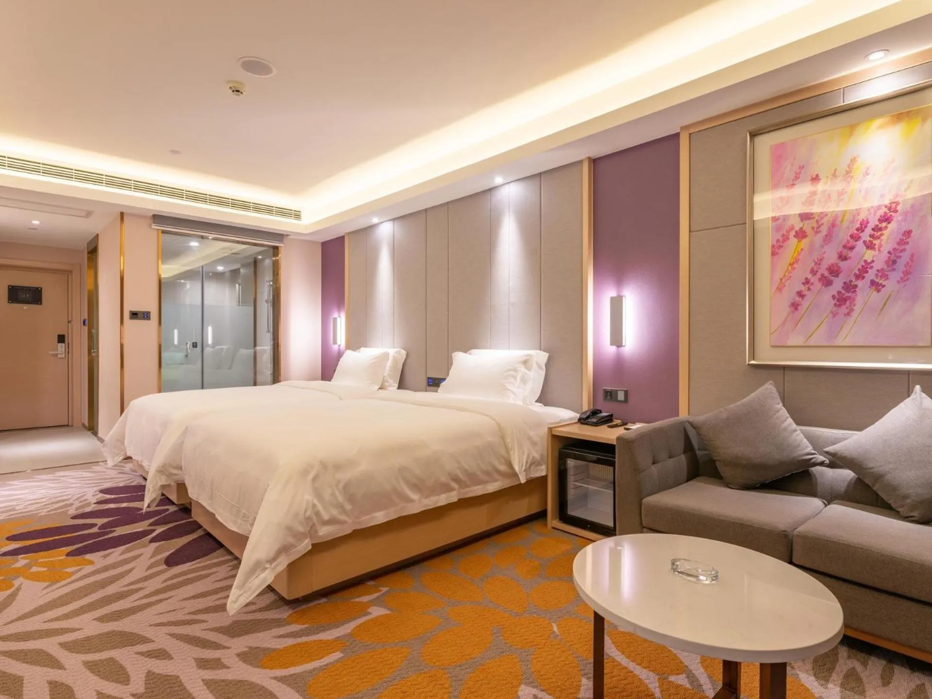 Bed in Lavande Hotel Heze University Road