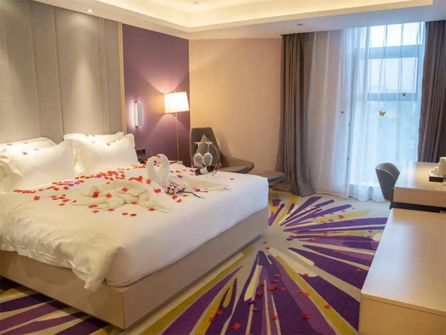 Bed in Lavande Hotel Enshi Cultural Center