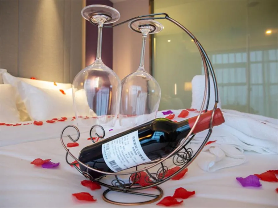 Bed in Lavande Hotel Enshi Cultural Center