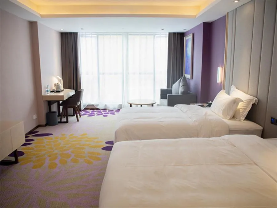 Bed in Lavande Hotel Enshi Cultural Center