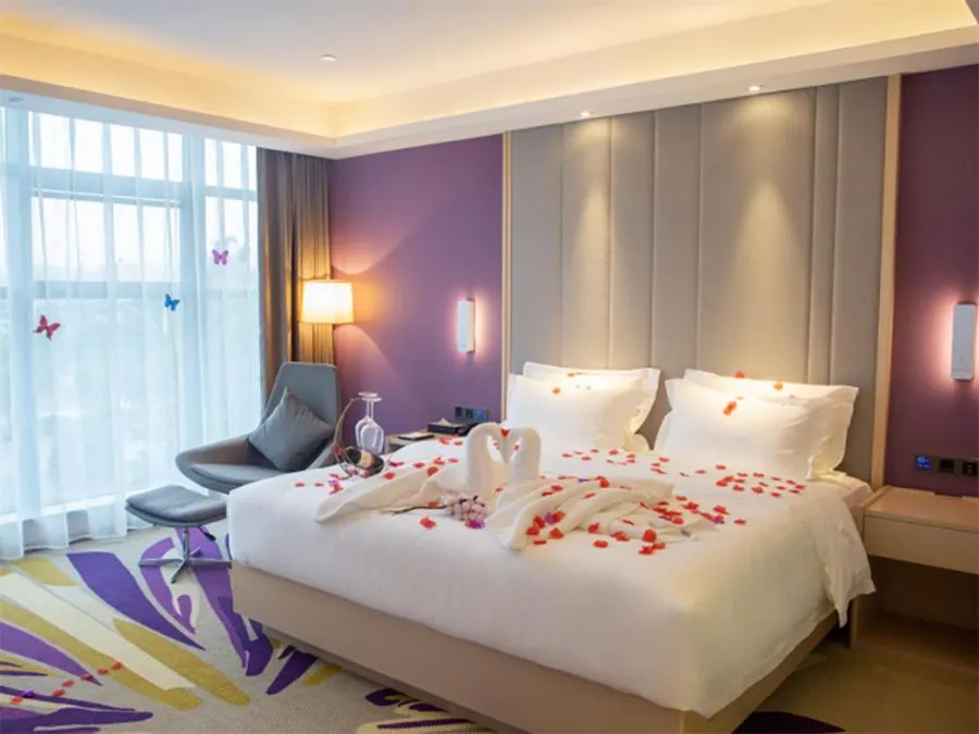 Bed in Lavande Hotel Enshi Cultural Center