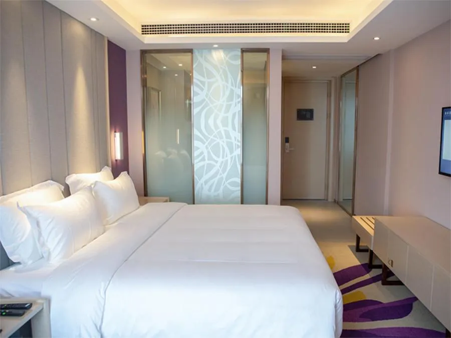 Bed in Lavande Hotel Enshi Cultural Center