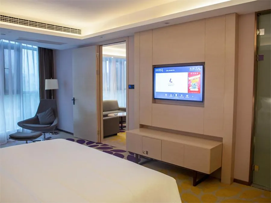 Bed in Lavande Hotel Enshi Cultural Center