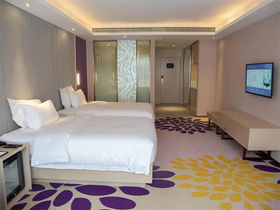 Bed in Lavande Hotel Enshi Cultural Center