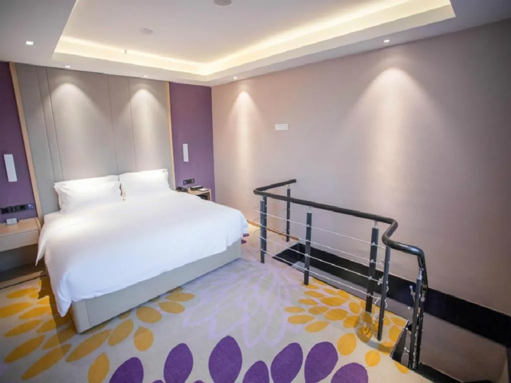 Bed in Lavande Hotel Jinzhou Jiefang Road Kaixuan Building