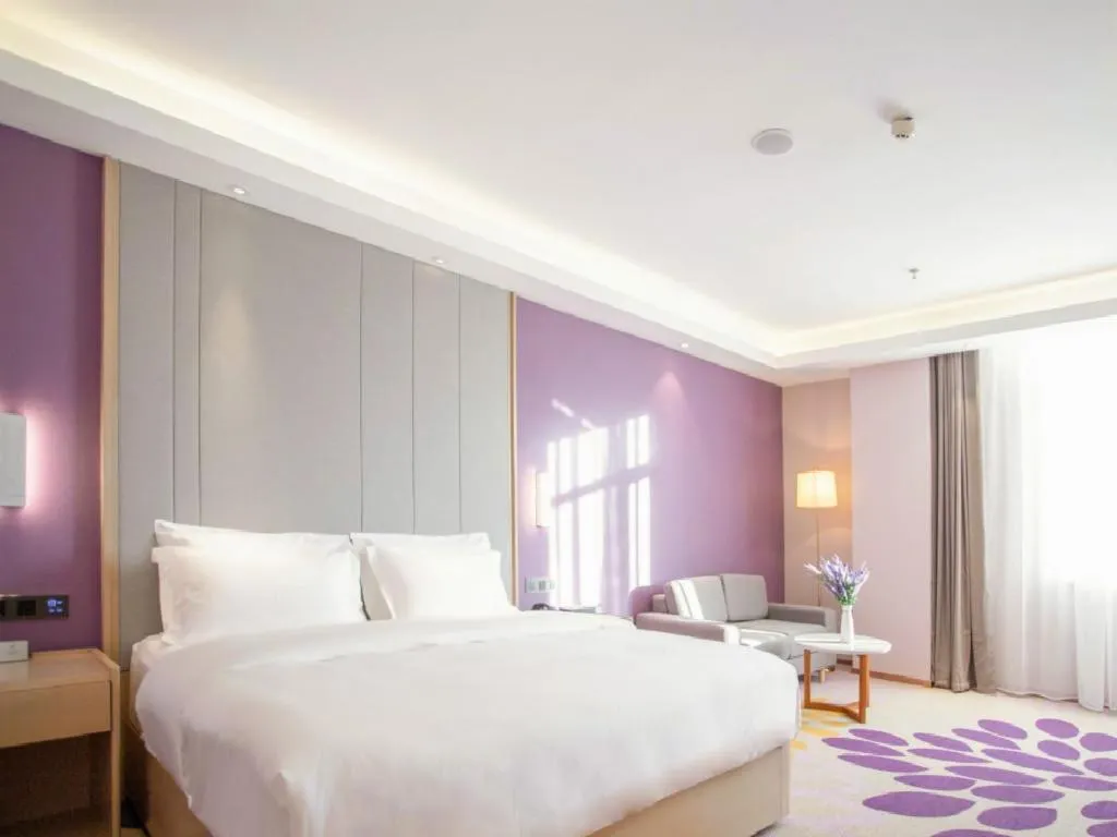 Bed in Lavande Hotel Jinzhou Jiefang Road Kaixuan Building