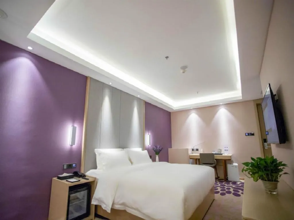 Bed in Lavande Hotel Jinzhou Jiefang Road Kaixuan Building