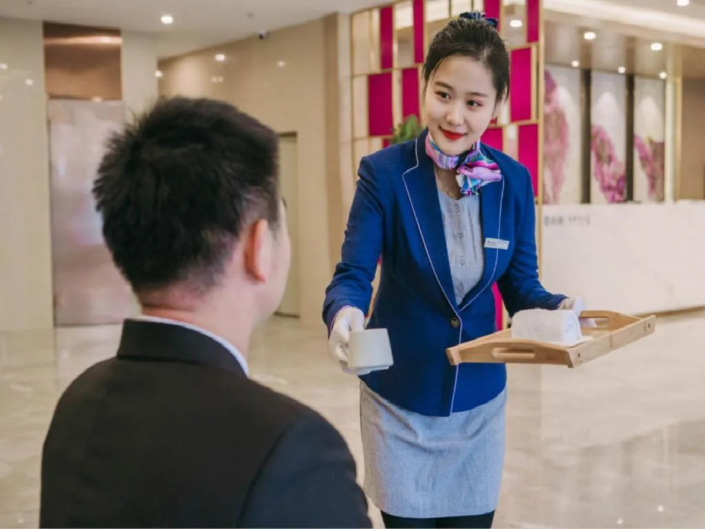 Lavande Hotel Jinzhou Jiefang Road Kaixuan Building