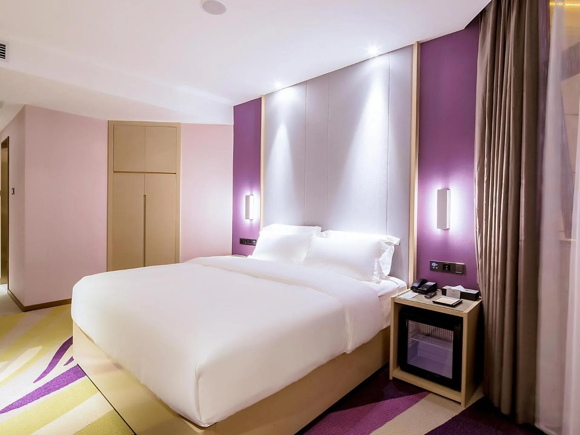 Bed in Lavande Hotel Changsha Xingsha Center