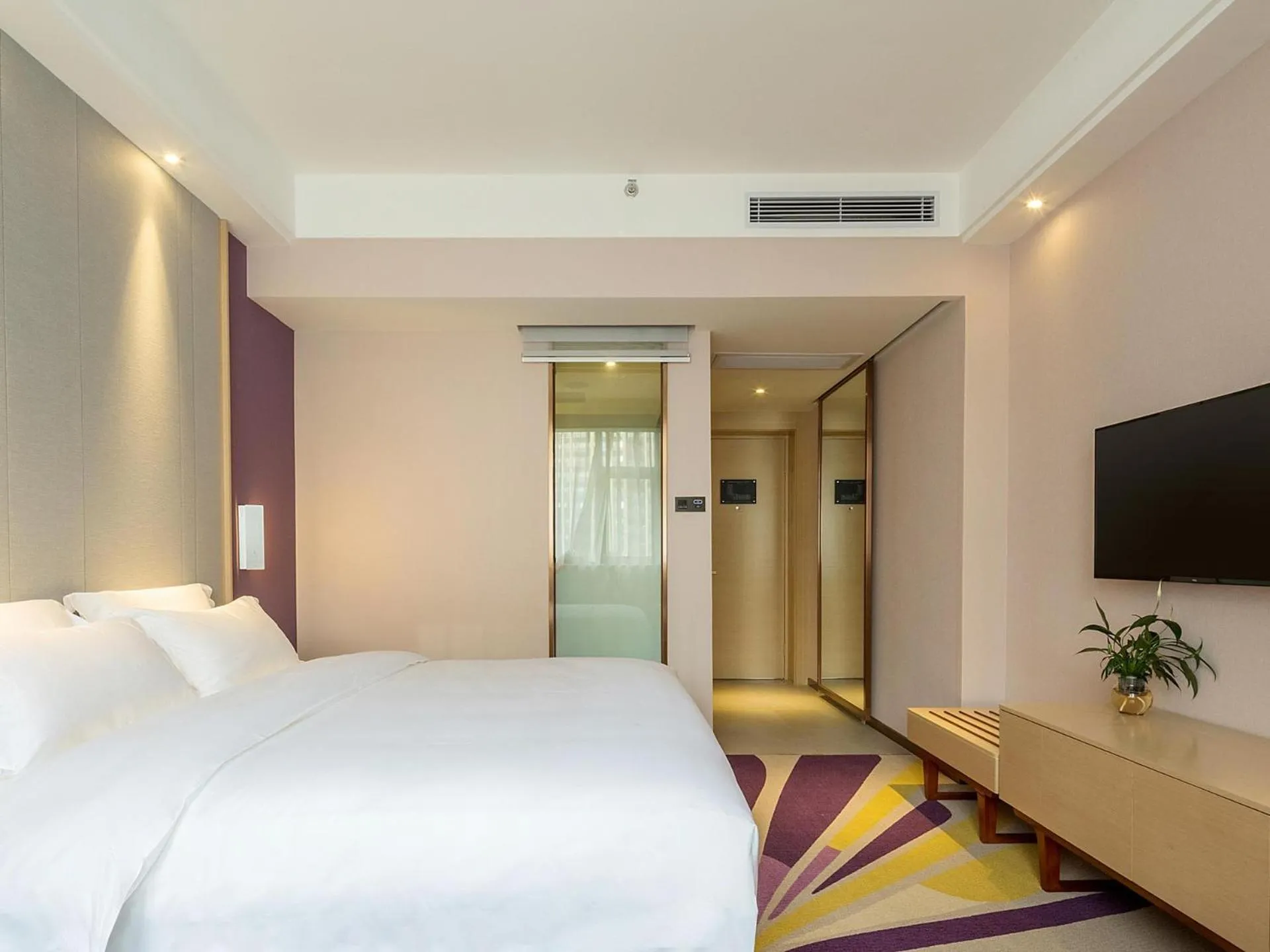 Bed in Lavande Hotel Changsha Xingsha Center