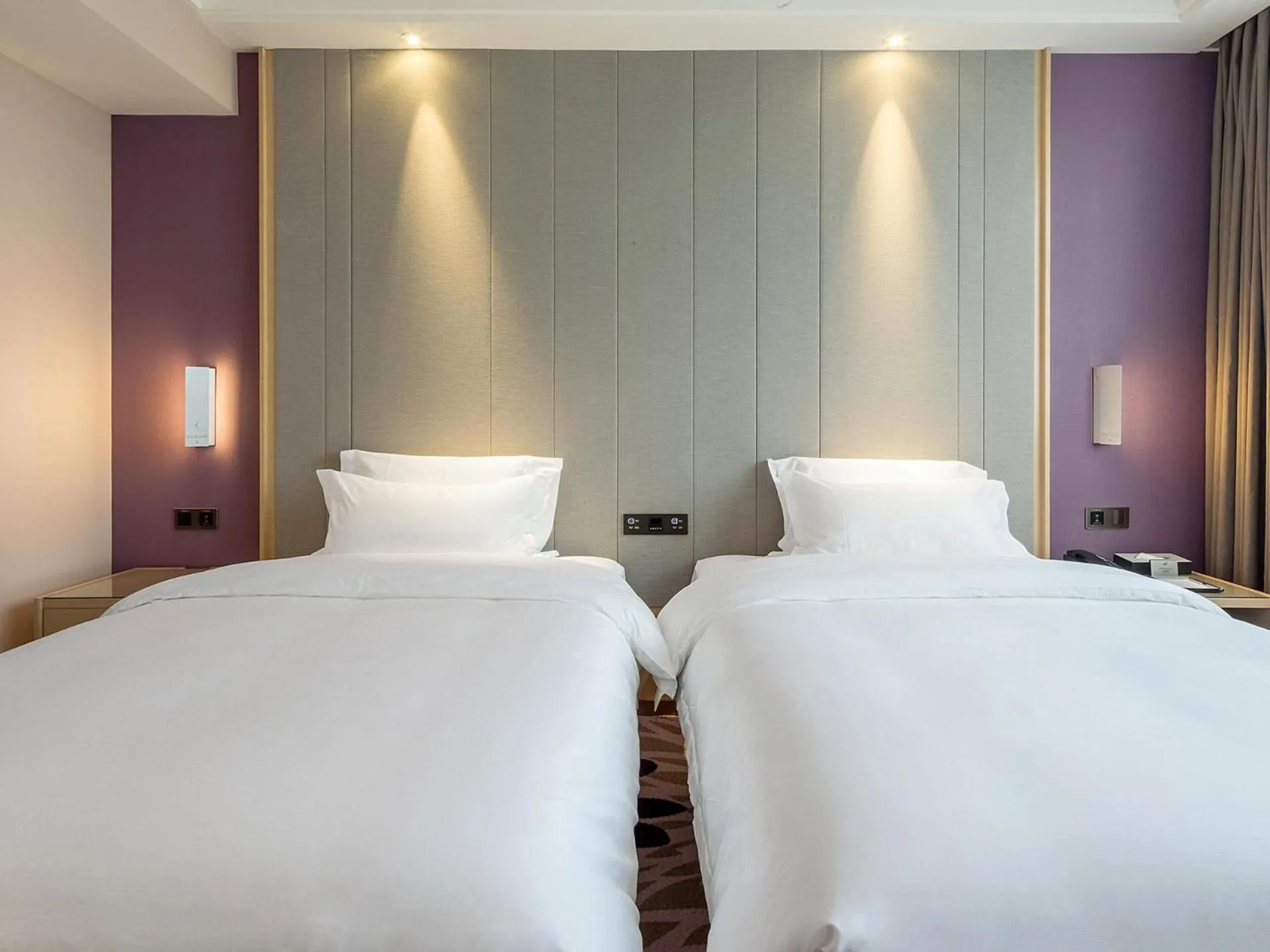 Bed in Lavande Hotel Changsha Xingsha Center