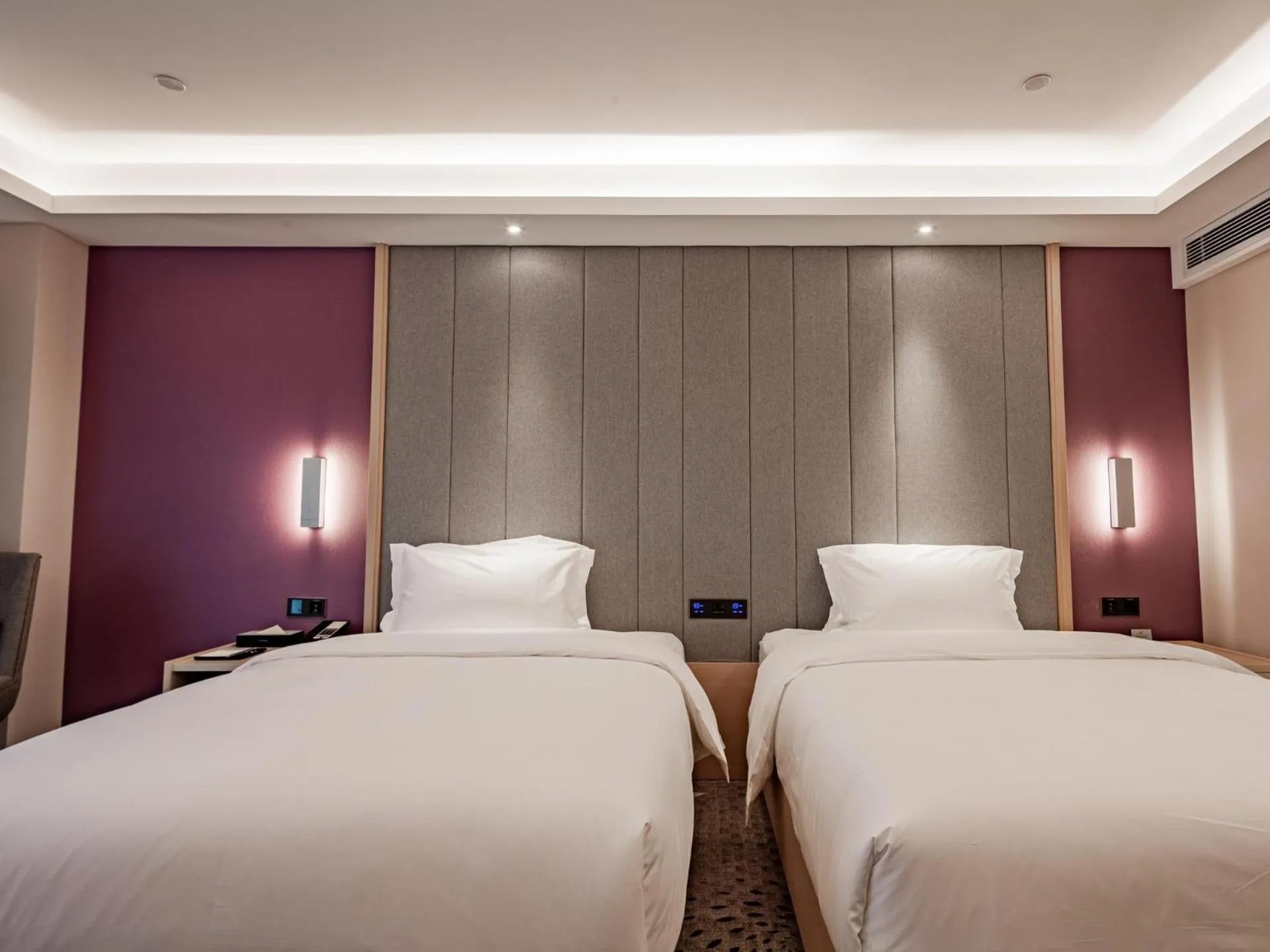 Bed in Lavande Hotel Changsha Avenue Metro Station