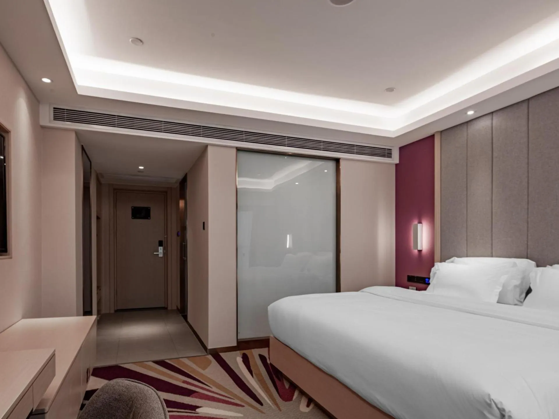 Bed in Lavande Hotel Changsha Avenue Metro Station