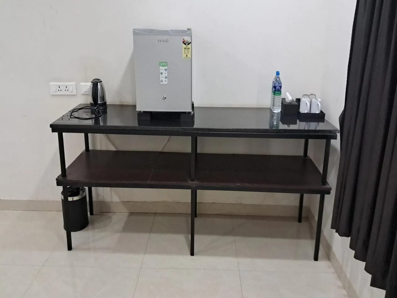 Living room in Mayfair Service Apartments