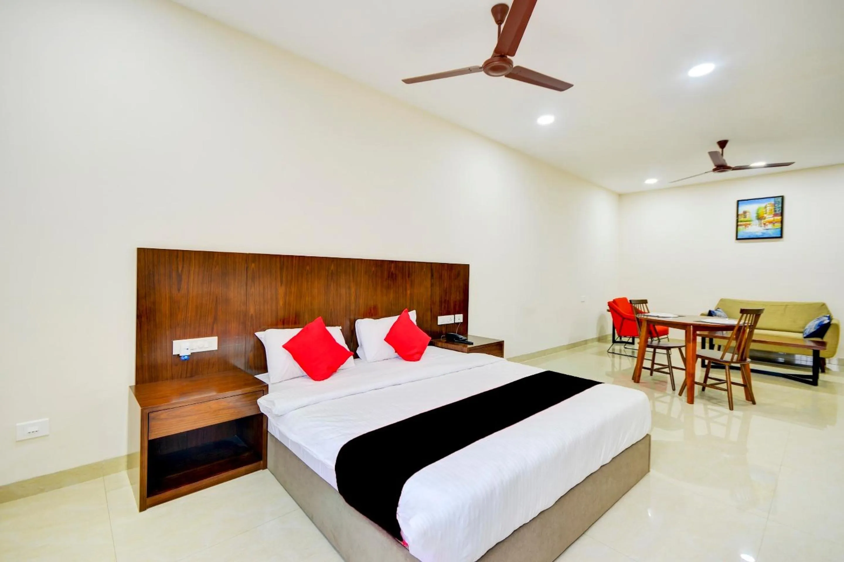 Bed in Mayfair Service Apartments