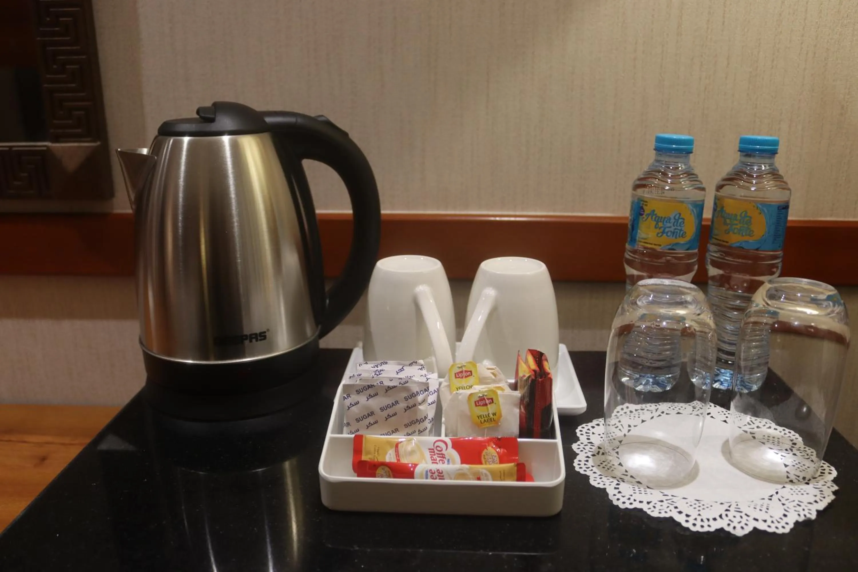 Coffee/tea facilities in GSS Avenue Hotel Ex Delmon Hotel