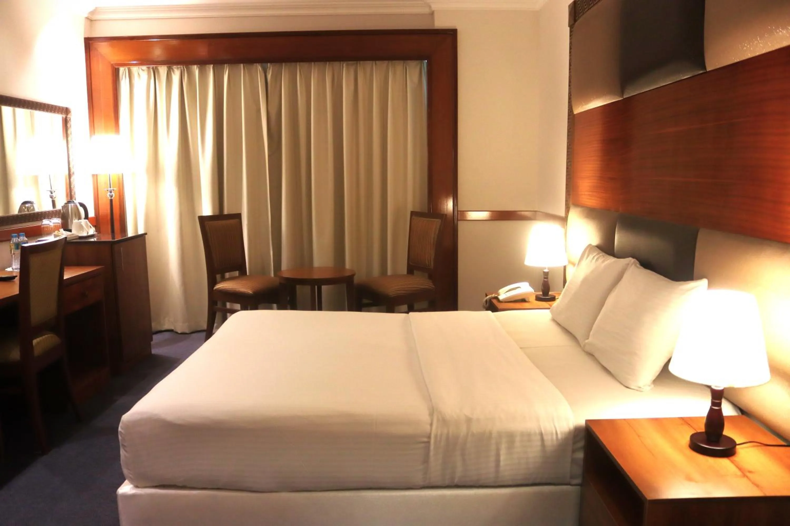 Bedroom, Bed in GSS Avenue Hotel Ex Delmon Hotel