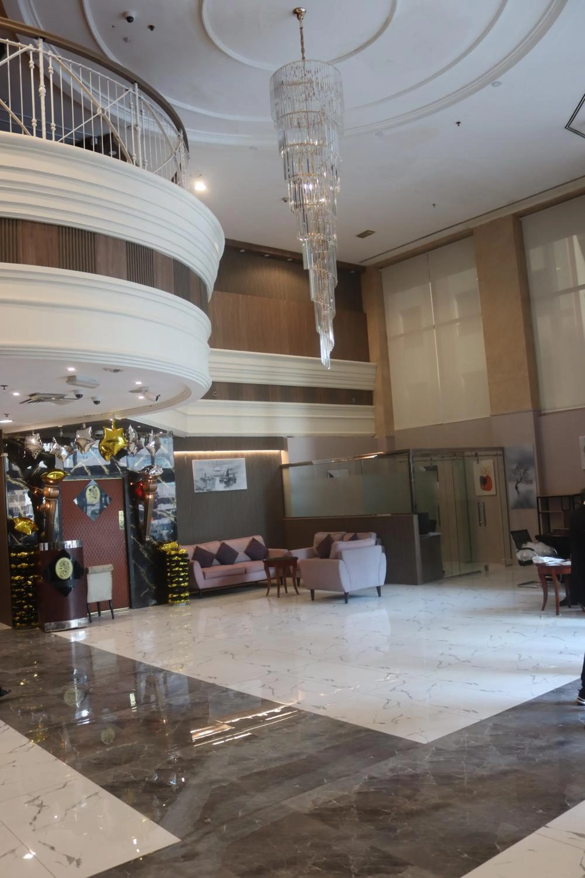 Lobby or reception in GSS Avenue Hotel Ex Delmon Hotel