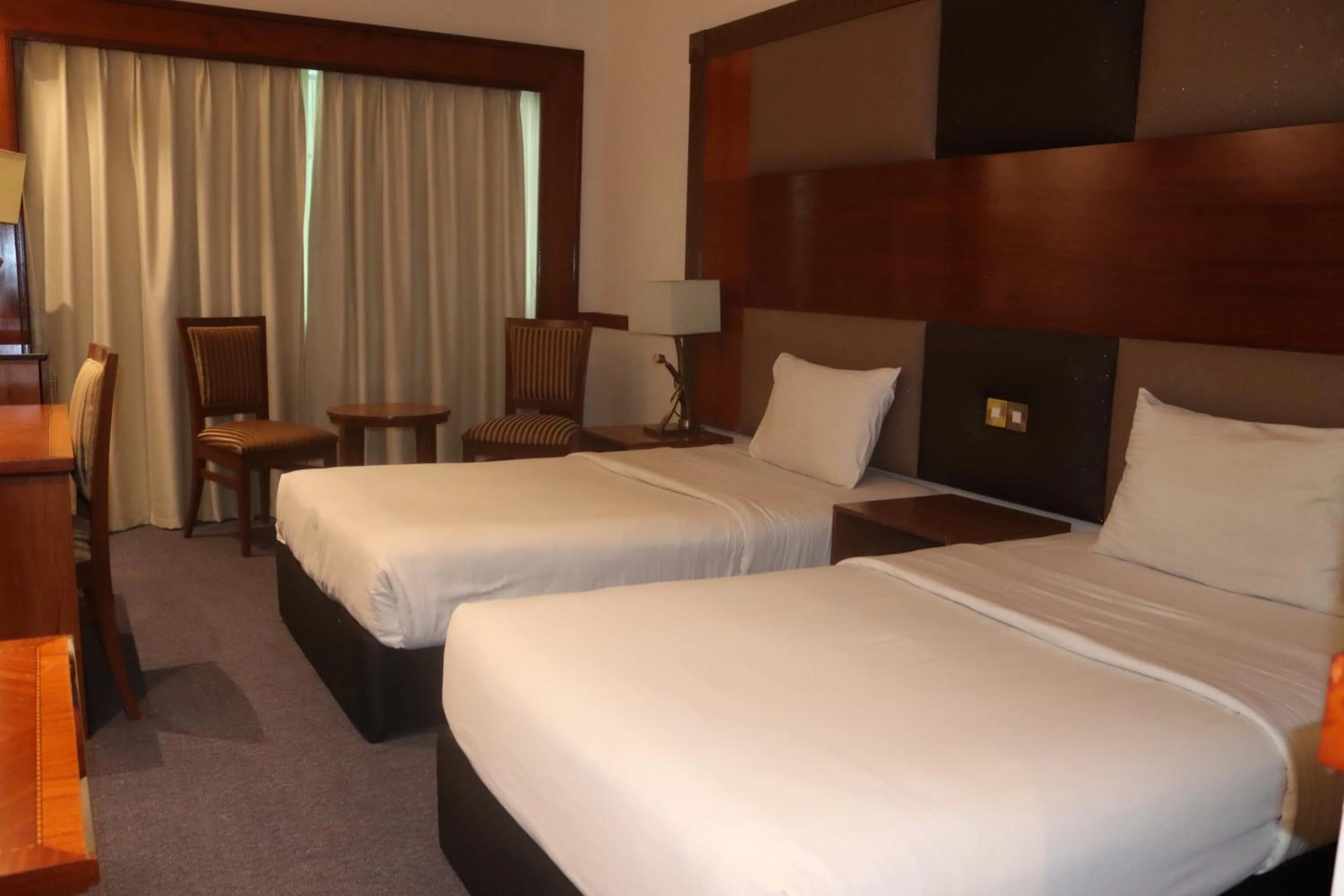 Bed in GSS Avenue Hotel Ex Delmon Hotel