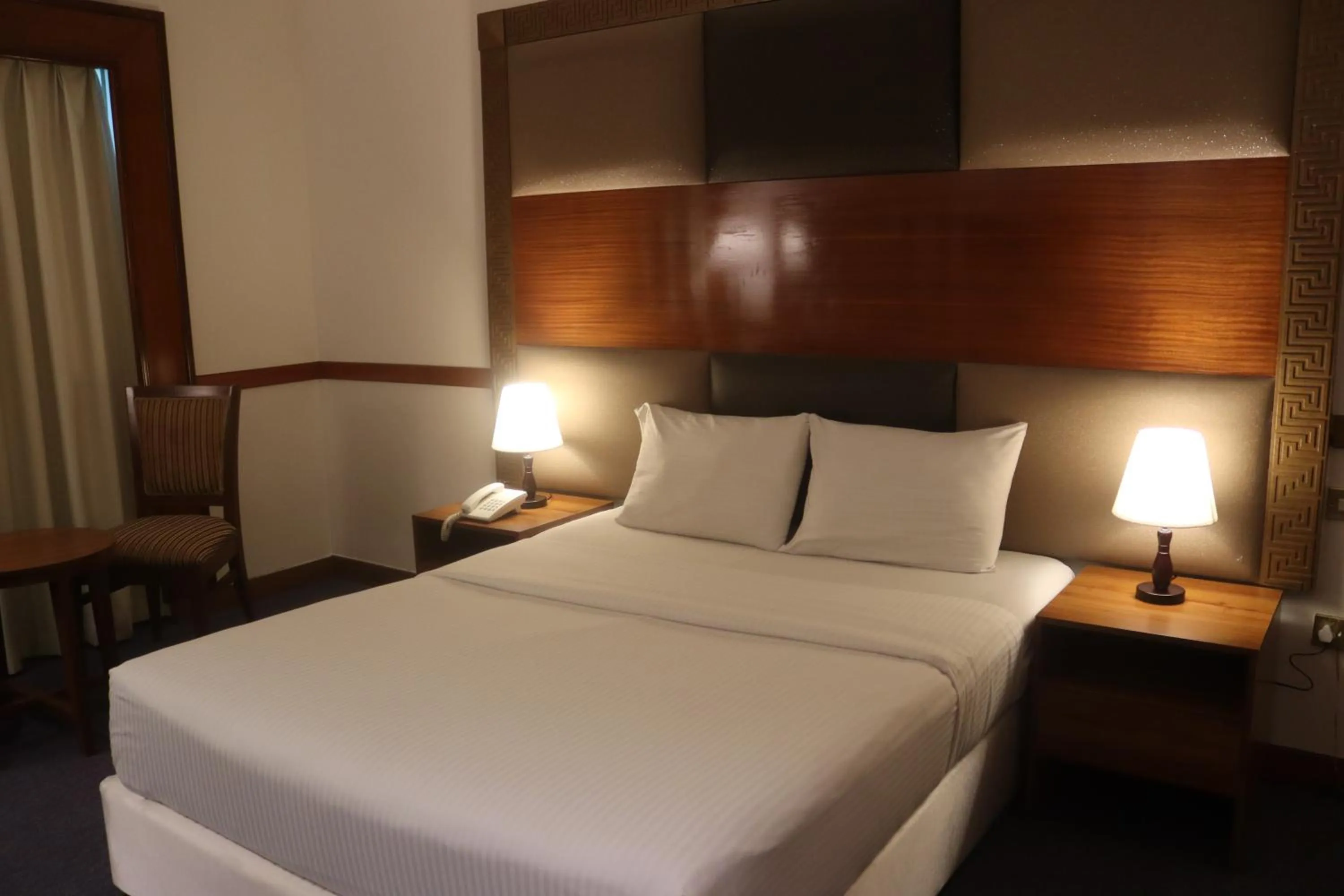 Bed in GSS Avenue Hotel Ex Delmon Hotel