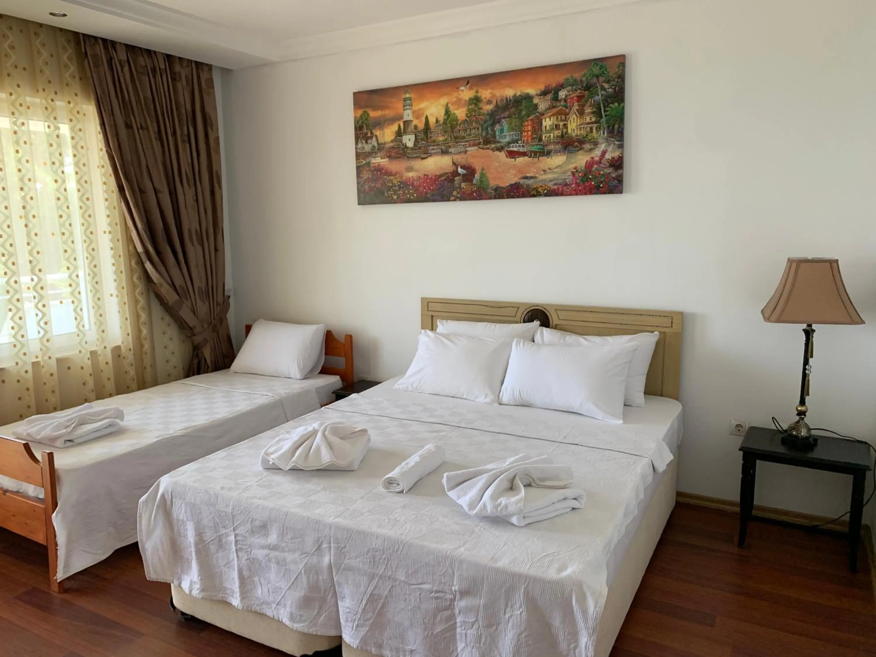 Photo of the whole room in Datca Villa Carla Hotel