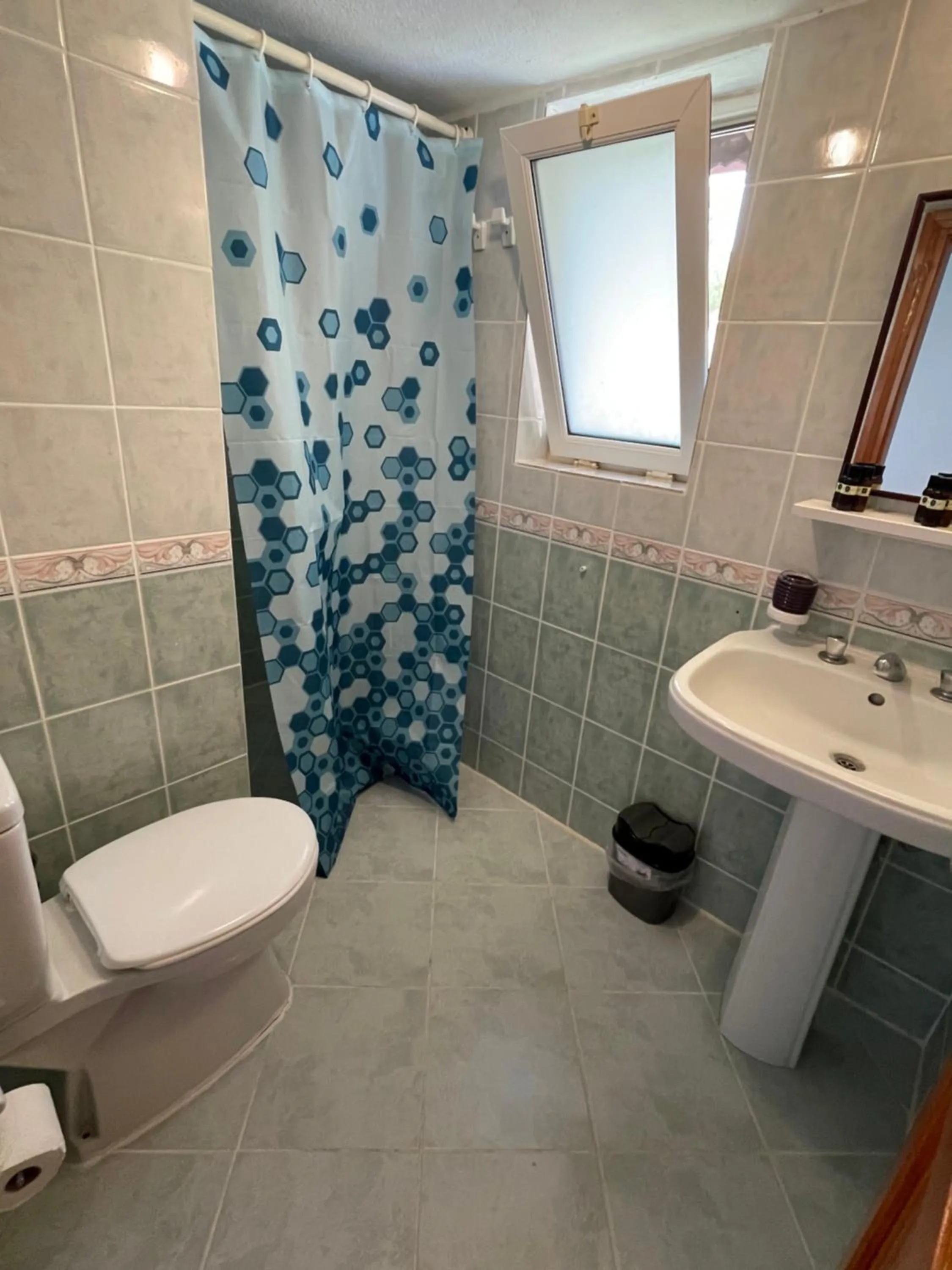 Shower in Datca Villa Carla Hotel