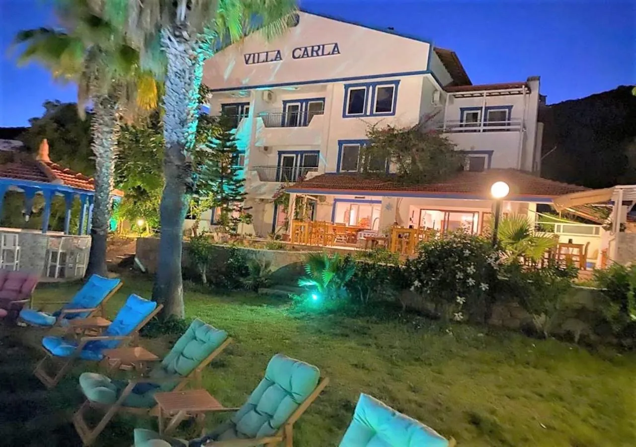 Property building in Datca Villa Carla Hotel