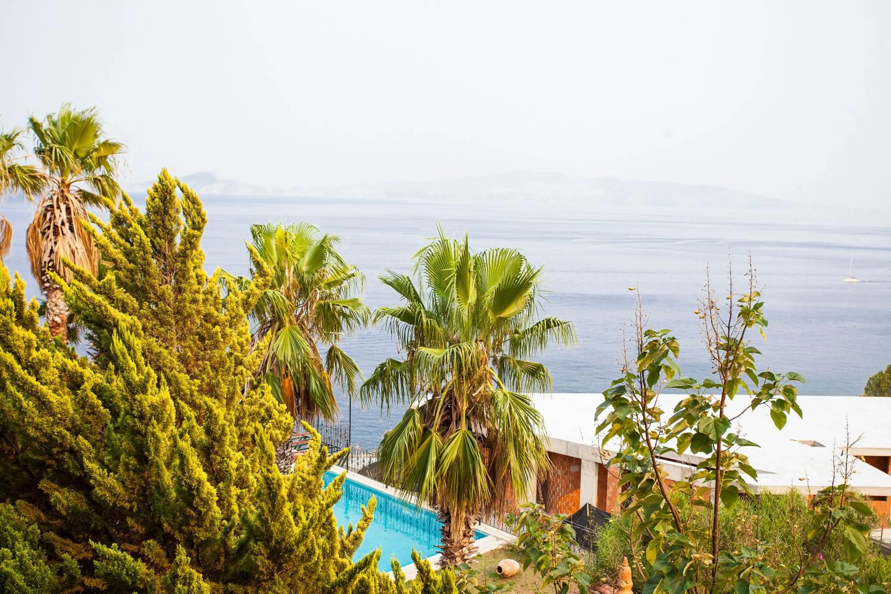 Sea view in Datca Villa Carla Hotel