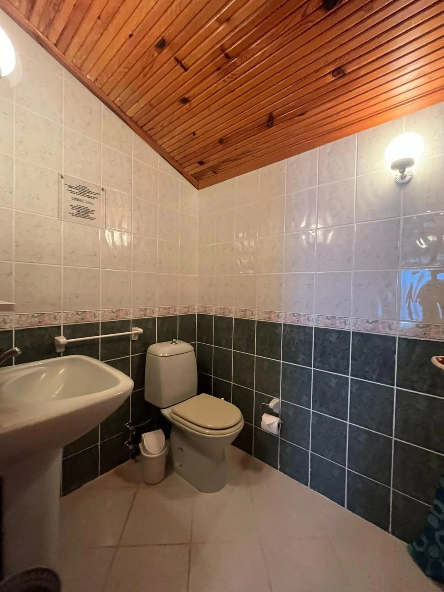 Bathroom in Datca Villa Carla Hotel