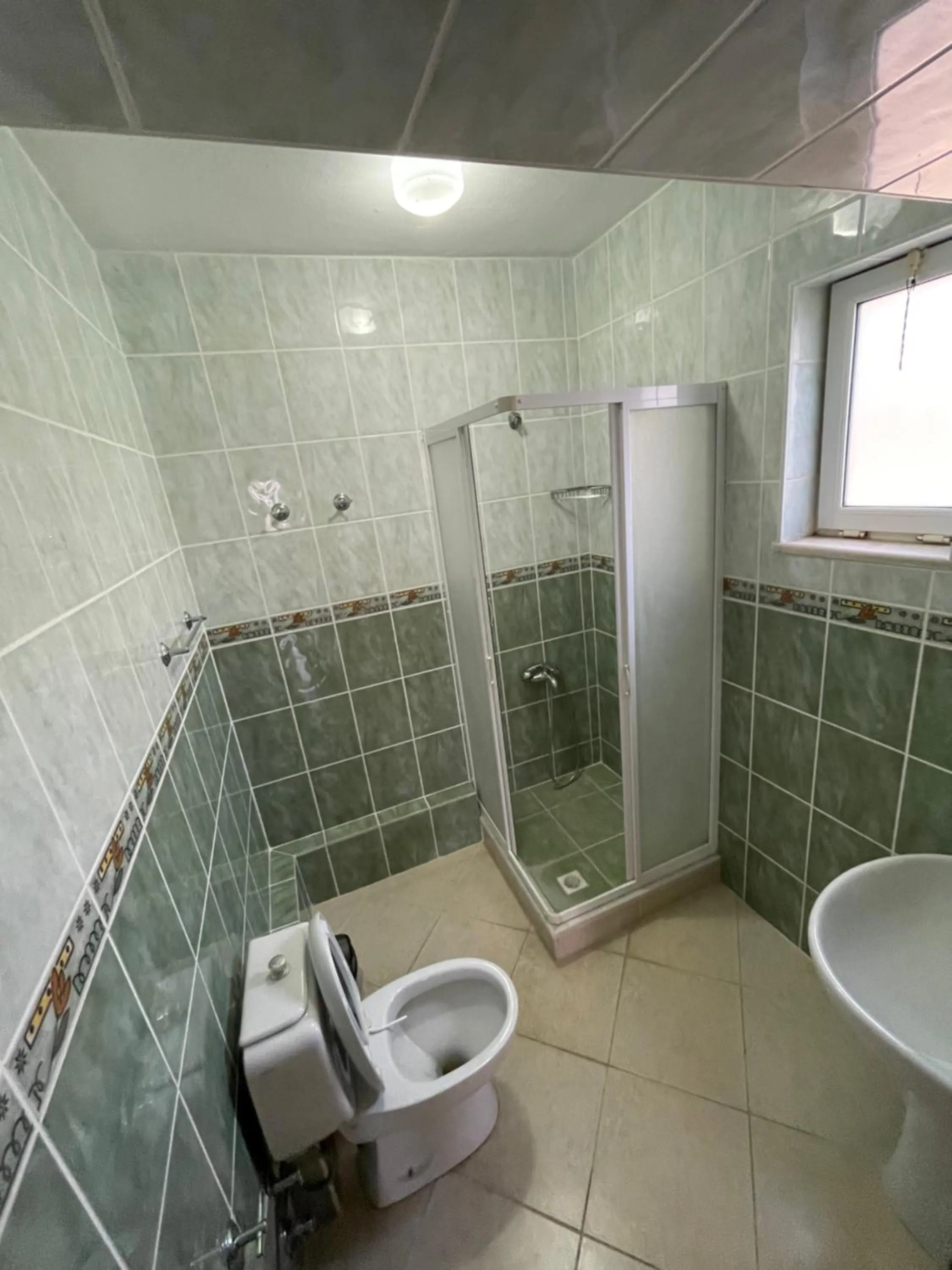 Shower in Datca Villa Carla Hotel