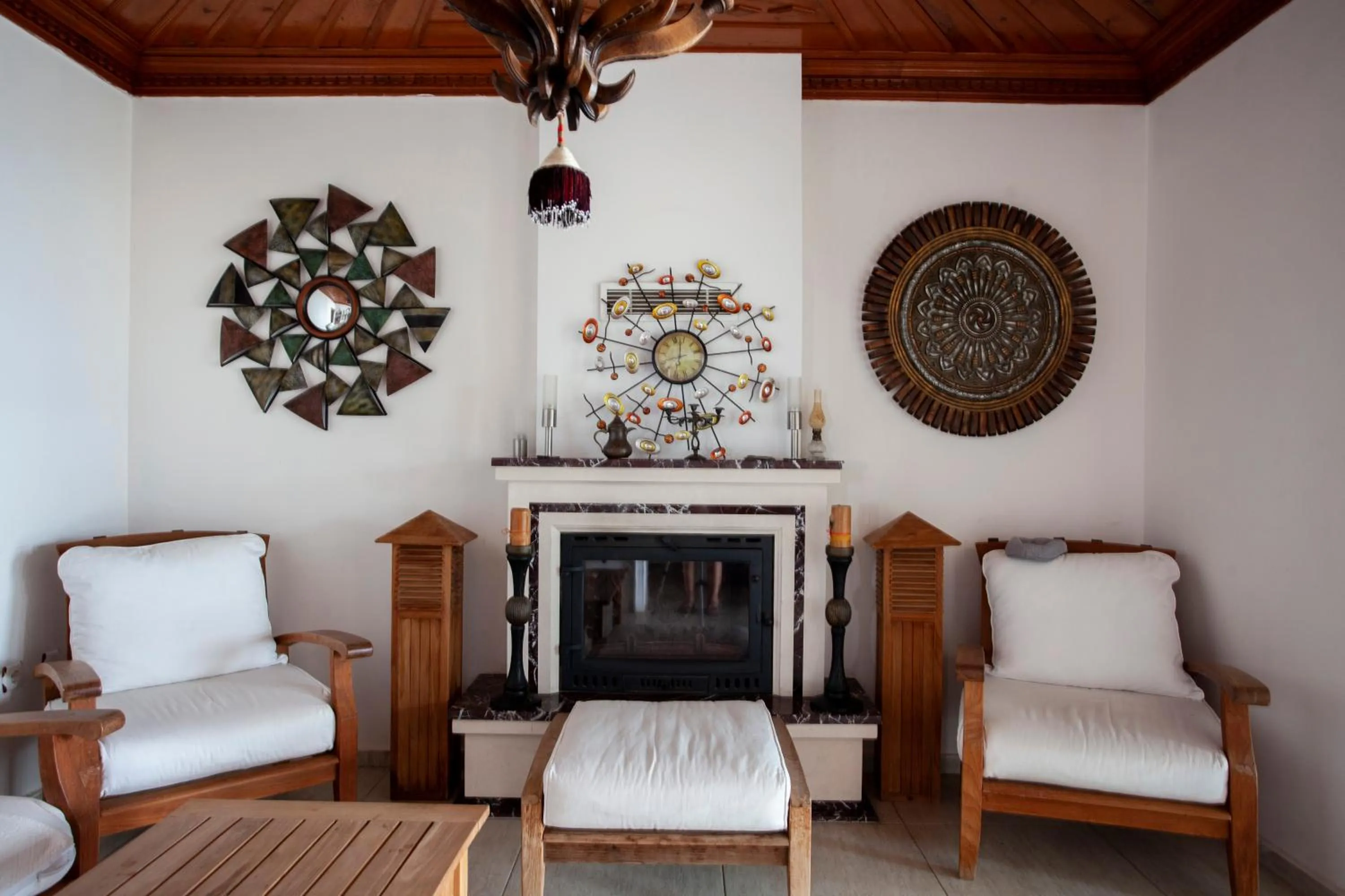 Lobby or reception in Datca Villa Carla Hotel