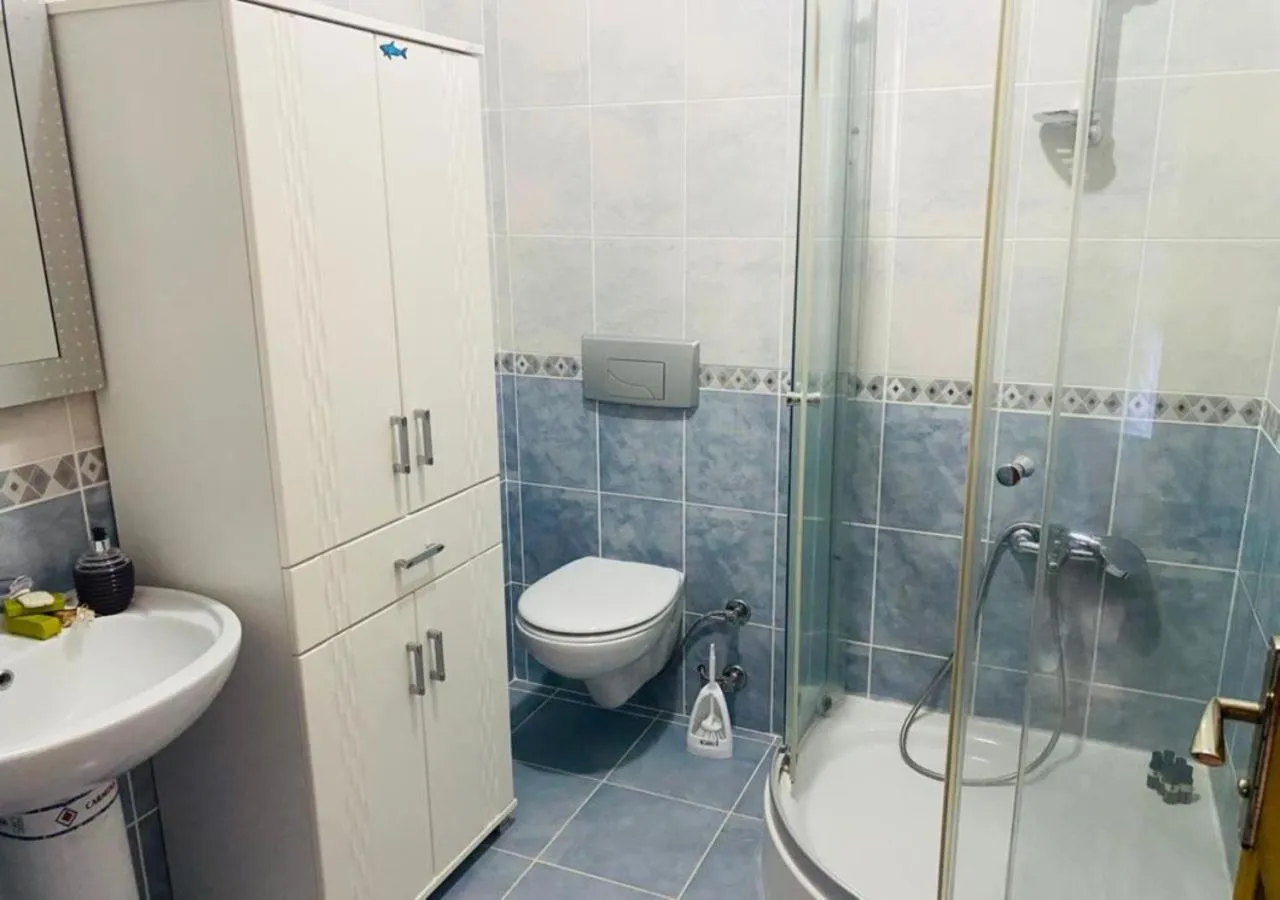 Bathroom in Datca Villa Carla Hotel