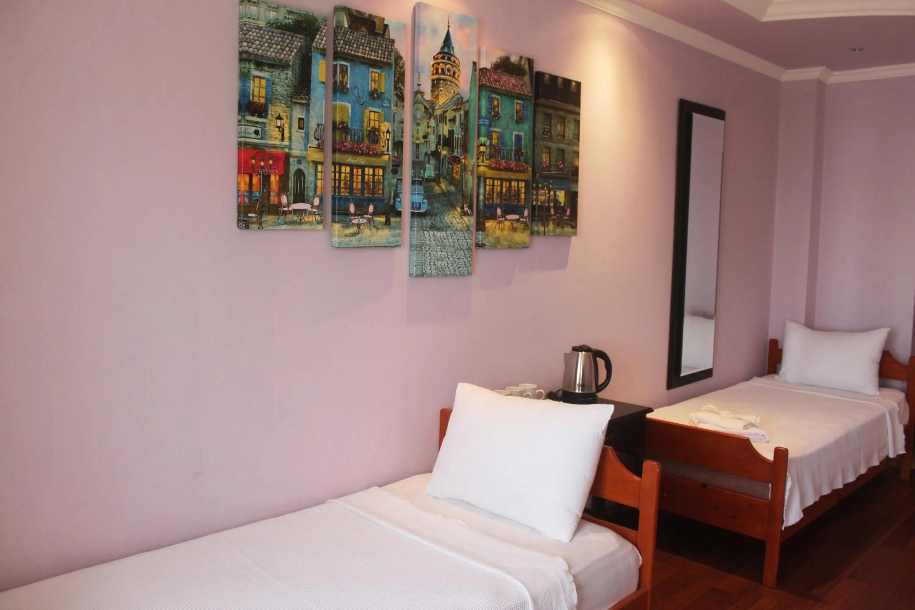 Decorative detail in Datca Villa Carla Hotel