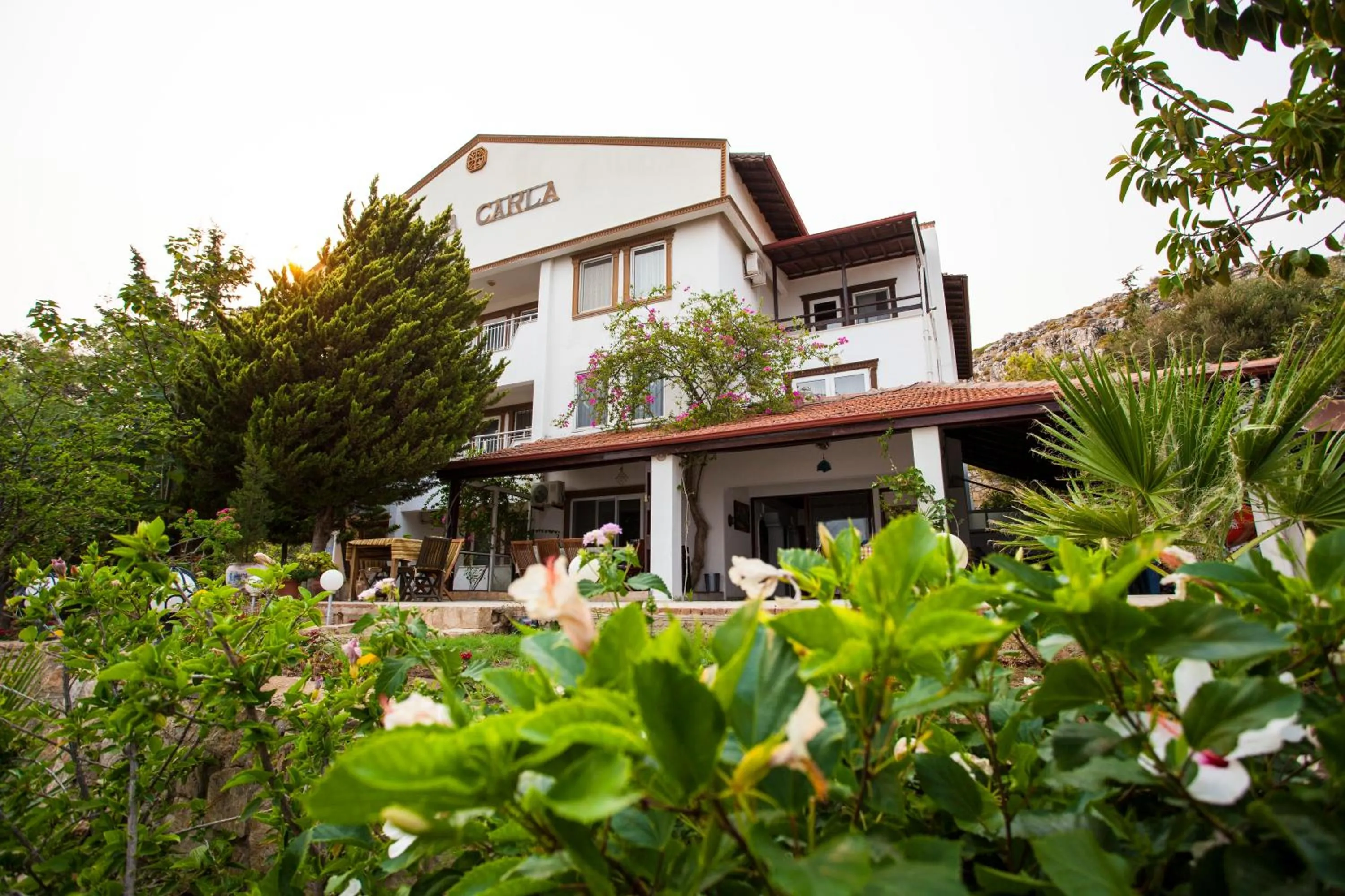 Property building in Datca Villa Carla Hotel