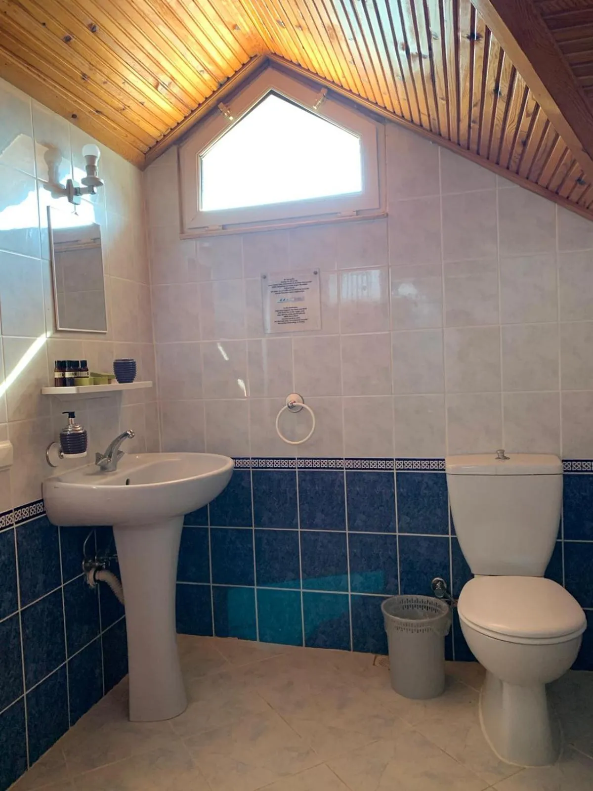 Shower in Datca Villa Carla Hotel