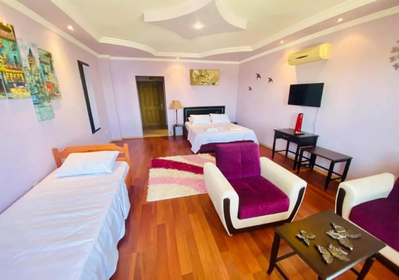 Photo of the whole room in Datca Villa Carla Hotel