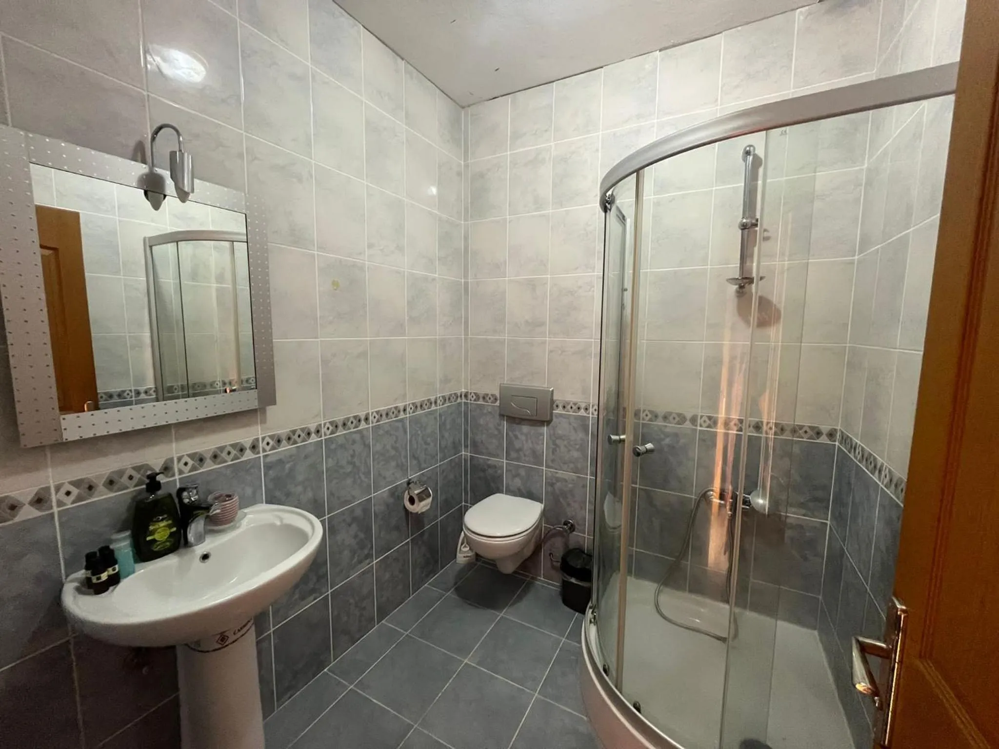 Shower in Datca Villa Carla Hotel