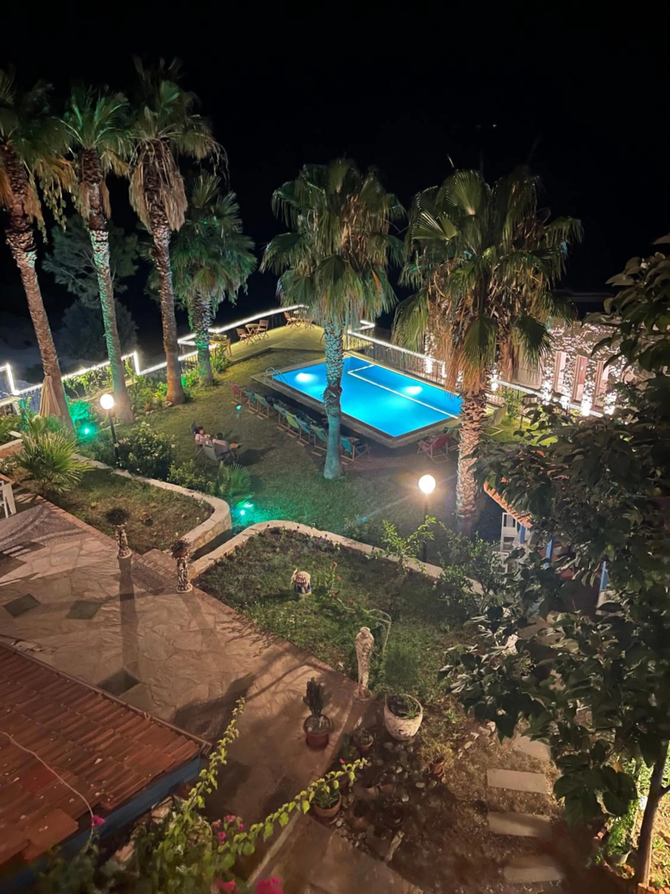 Night in Datca Villa Carla Hotel