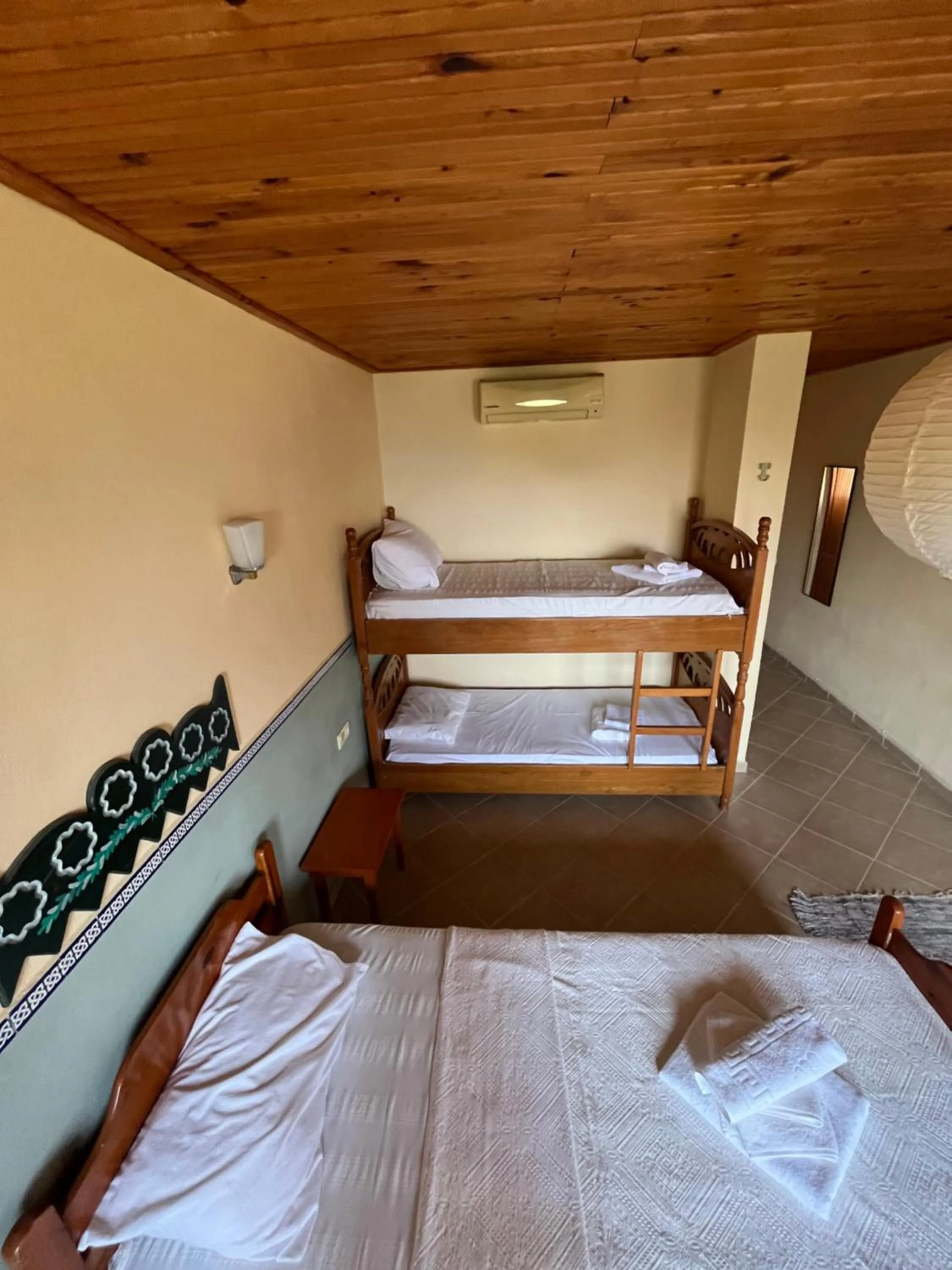 Bed in Datca Villa Carla Hotel