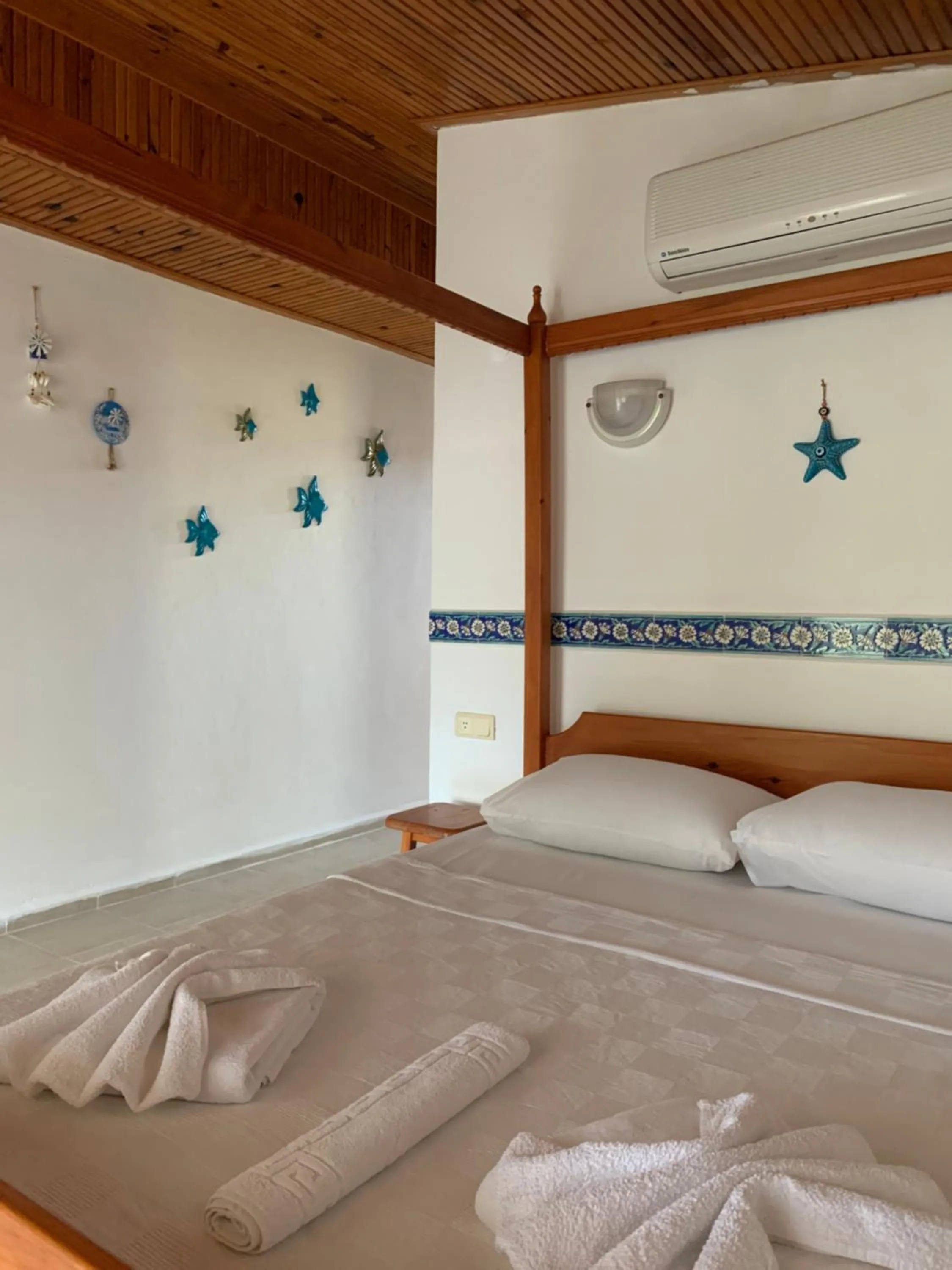 Decorative detail in Datca Villa Carla Hotel