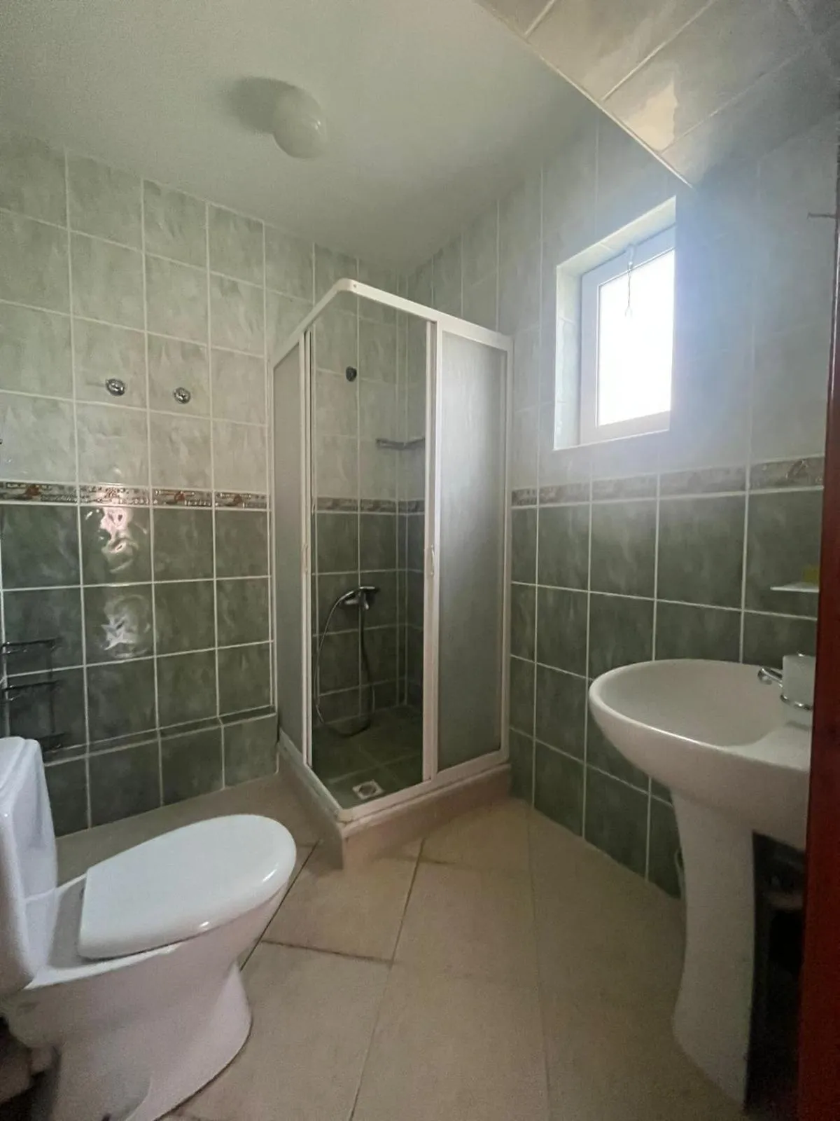 Shower in Datca Villa Carla Hotel