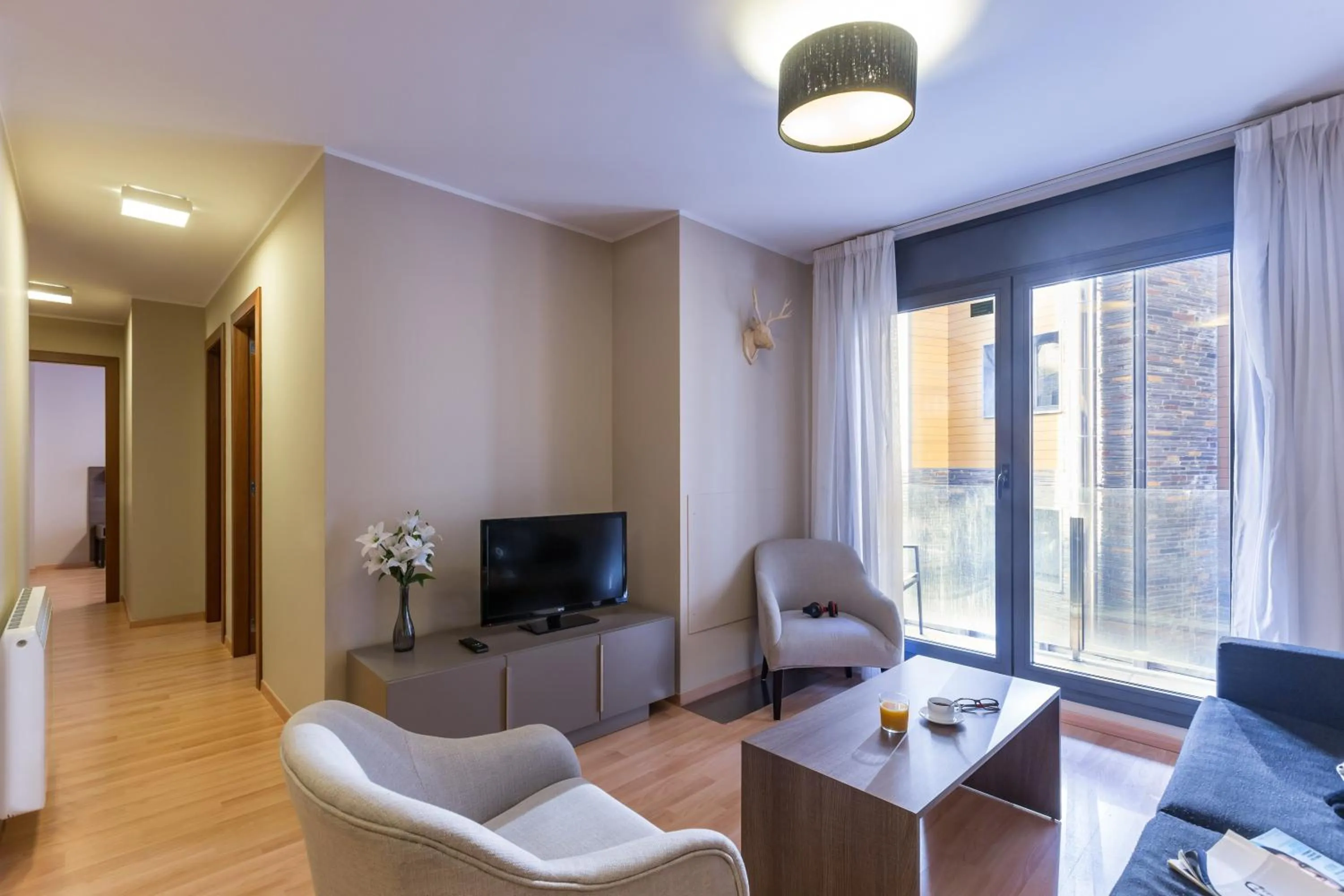 Living room in Pierre & Vacances Andorra El Tarter