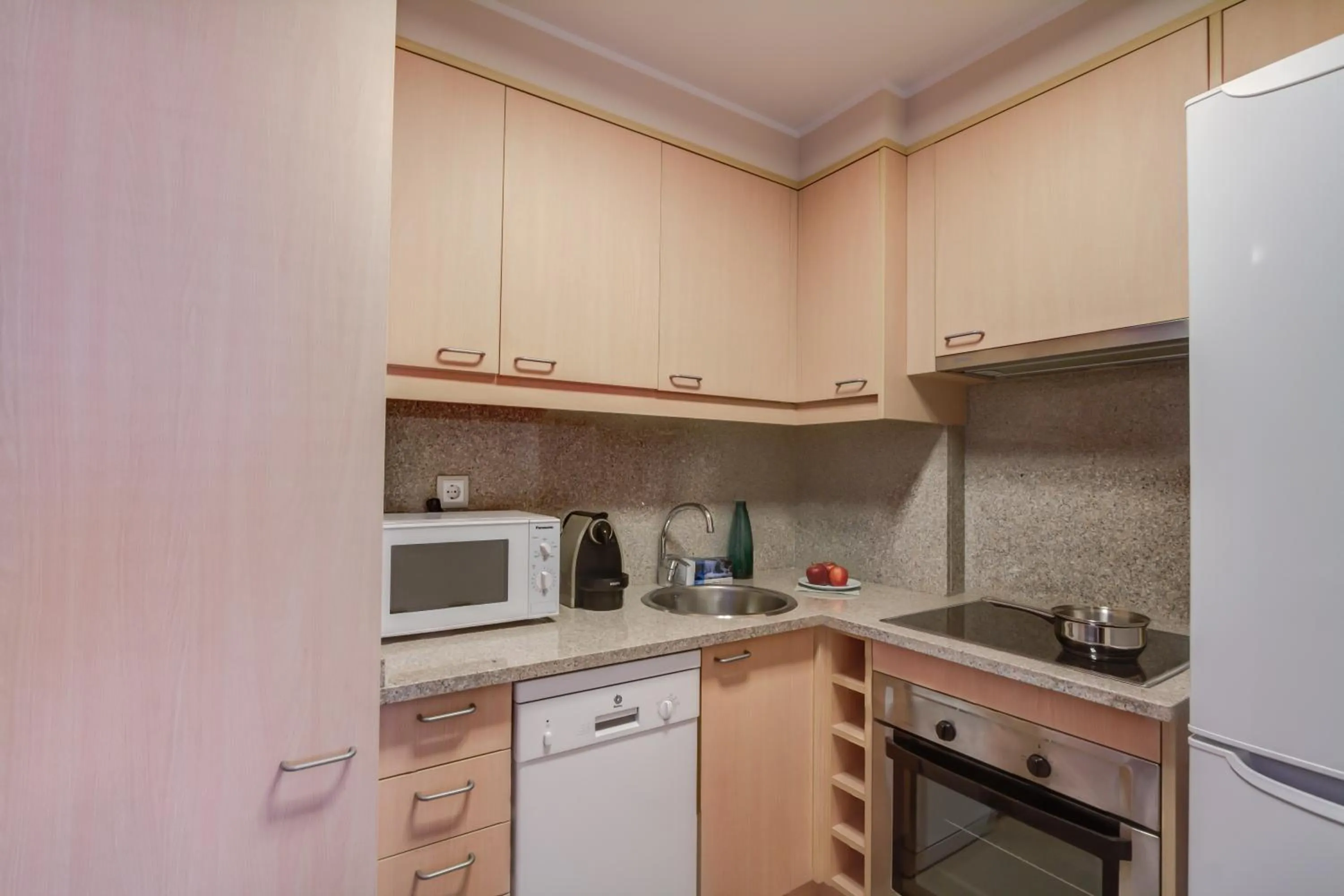 Kitchen or kitchenette in Pierre & Vacances Andorra El Tarter